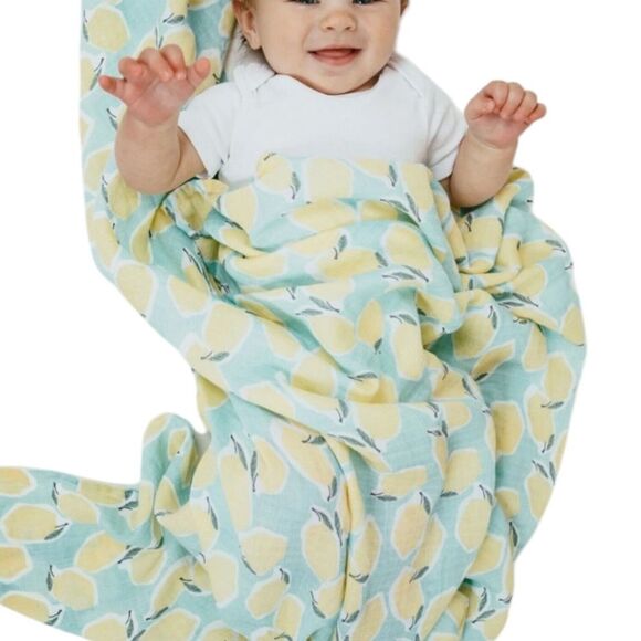 Aden + Anais Essentials Cotton Muslin Swaddles (2) Pack‎ 44x44" Blankets ~NEW - Picture 1 of 6